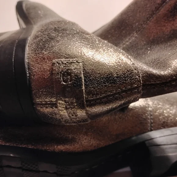 Sorel Metallic Ankle Boots - Picture 4 of 5